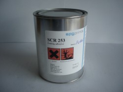 SCR253 Infra-red başlık yapıştırıcı, 1 kg'lık ambalaj - Thumbnail