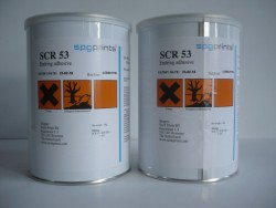 SPGPrints B.V. - SCR53 Başlık yapıştırıcı, 1 kg'lık ambalaj