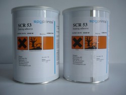 SPGPrints B.V. - SCR53 Başlık yapıştırıcı, 1 kg'lık ambalaj