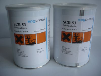 SCR53 Başlık yapıştırıcı, 1 kg'lık ambalaj