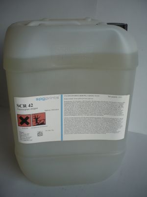 SCR42 Thermoplast söküm kimyasalı; 10 kg'lık ambalaj