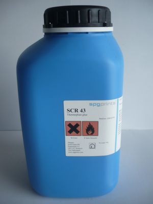 SCR43 Thermoplast yapıştırıcı, 4 kg'lık ambalaj
