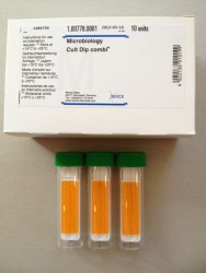 SPGPrints Austria GmbH - M100778.0001 Bakteri test çubuğu (10′luk ambalaj)