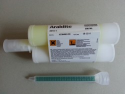 Araldite 2010 A/B 200 ml. Başlık yapıştırıcı - Thumbnail